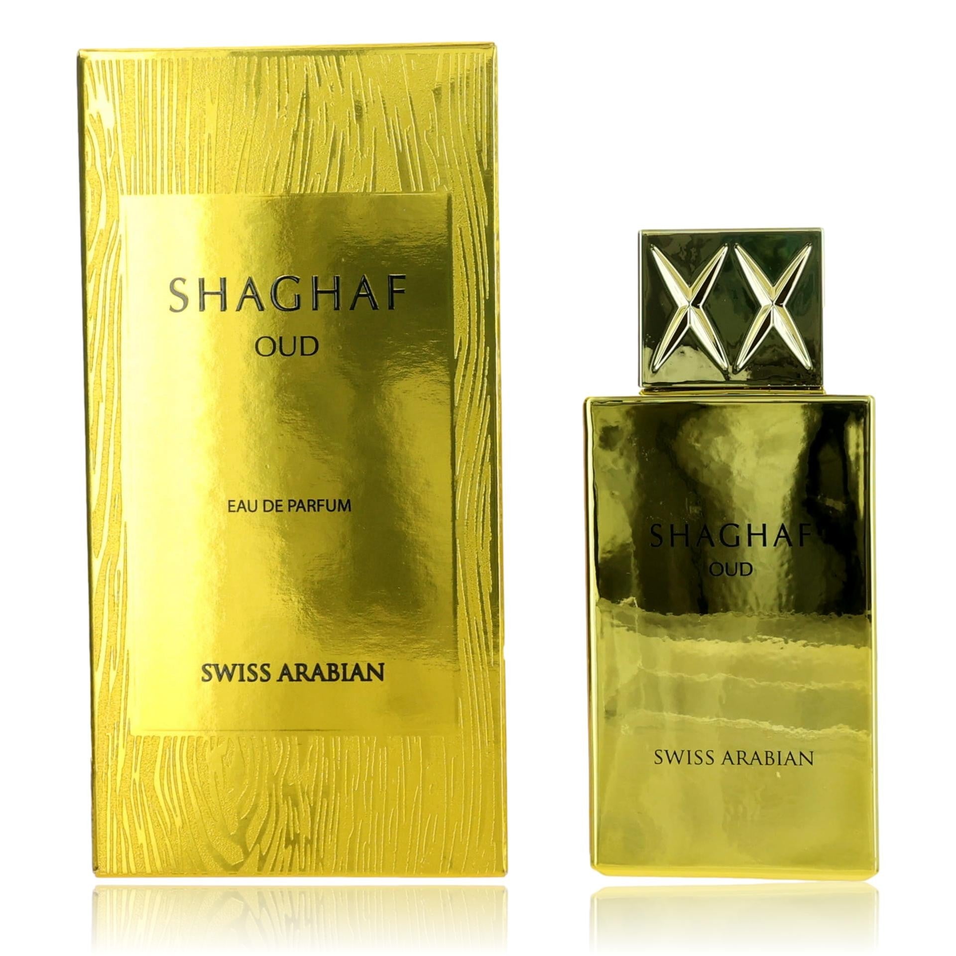 Shaghaf Oud by Swiss Arabian, 2.5 oz EDP Spray for Unisex