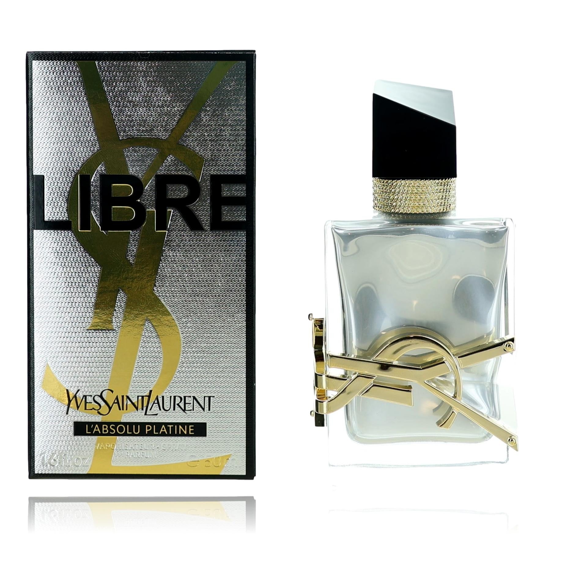 Libre L'absolu Platine by Yves Saint Laurent, 1.6oz EDP Spray women 