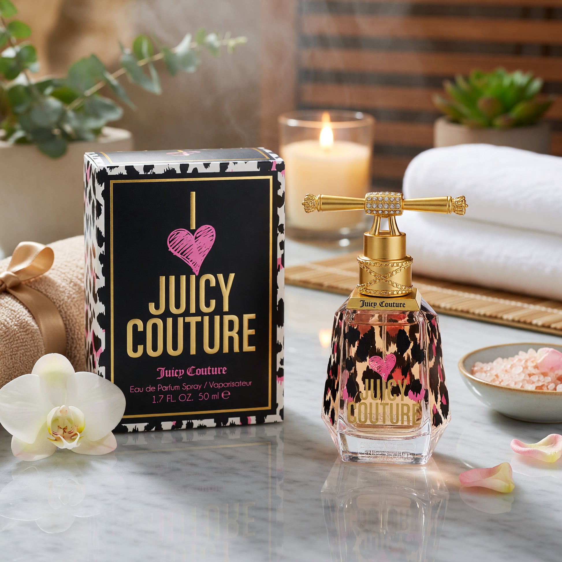 I Love Juicy Couture by Juicy Couture, 1.7 oz EDP Spray for Women