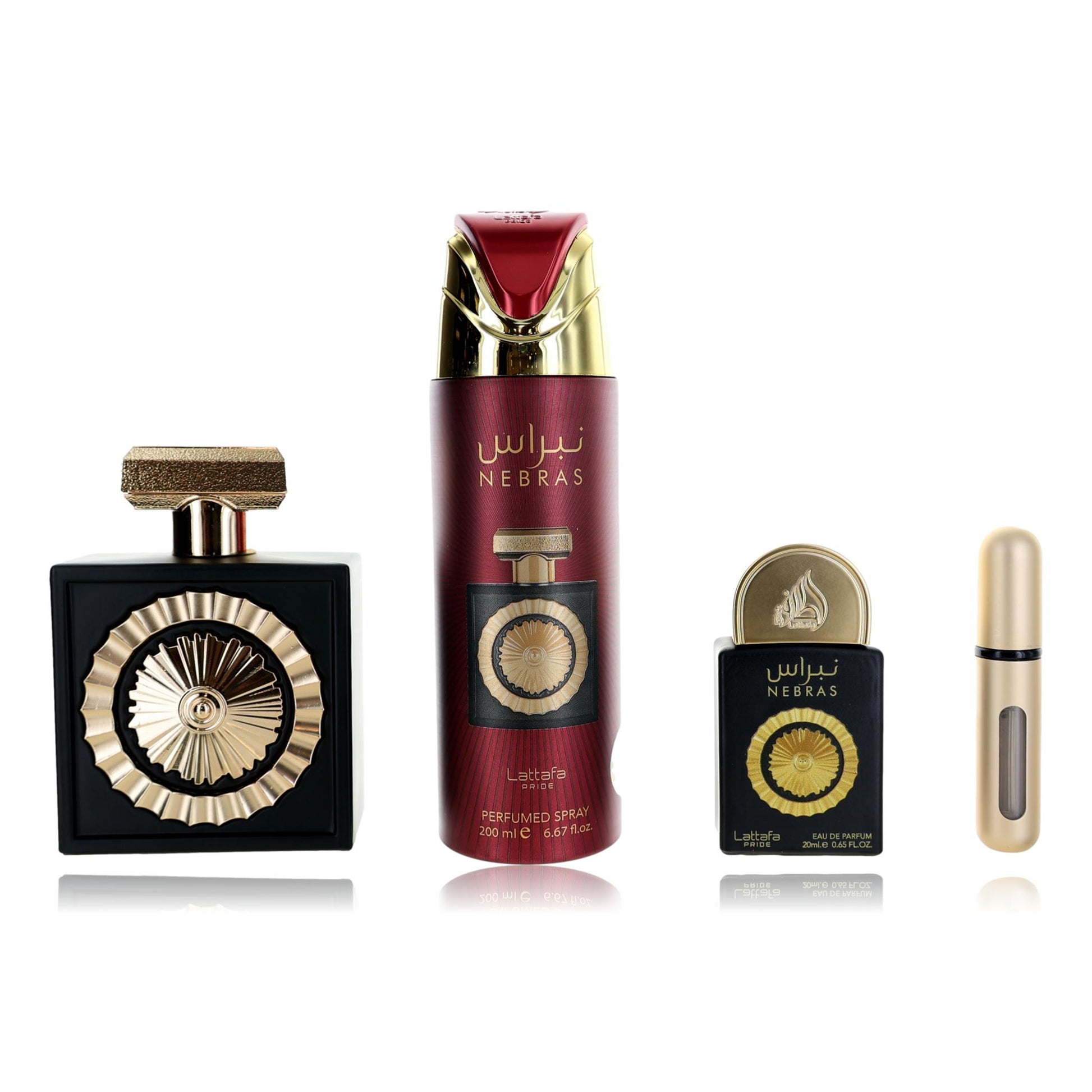 Nebras by Lattafa, 3 Piece Gift Set for Unisex