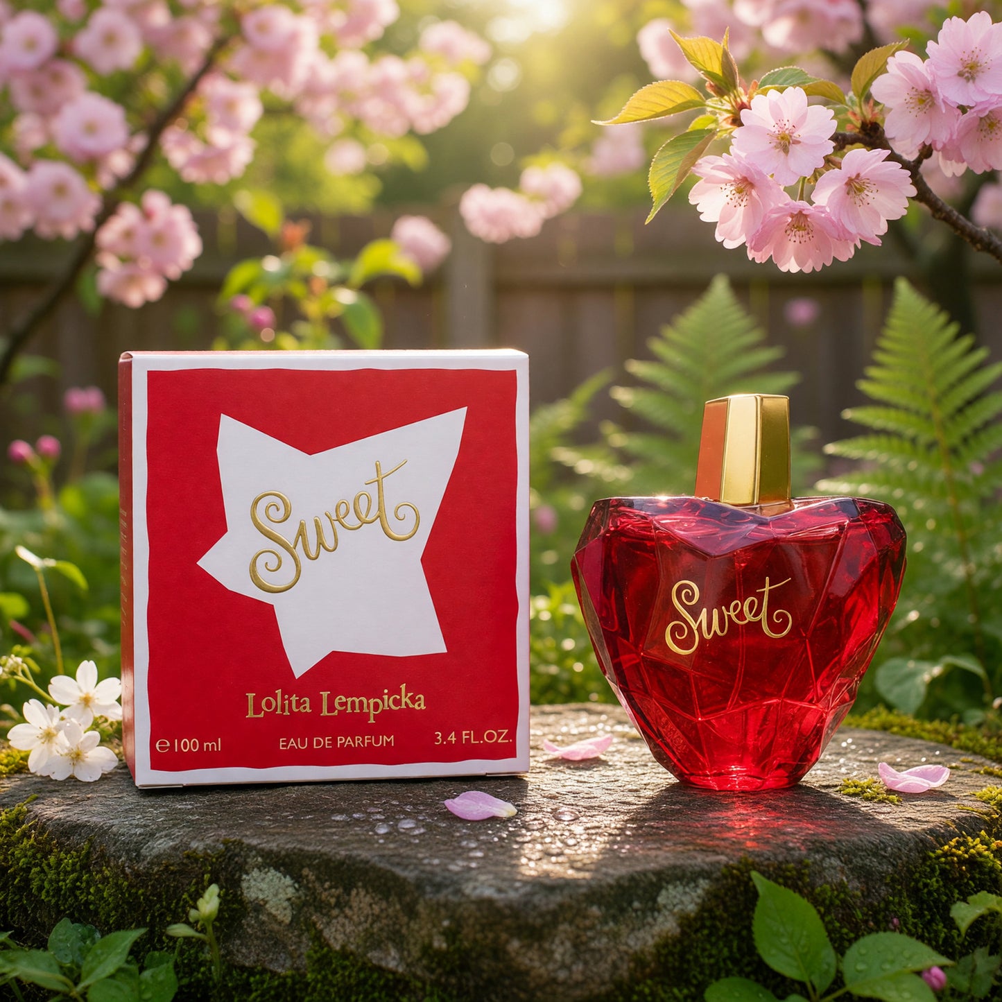 Sweet by Lolita Lempicka, 3.4 oz EDP Spray for Women
