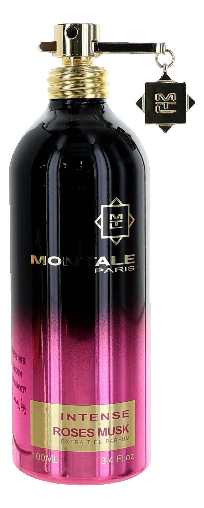 Montale Roses Musk Intense by Montale, 3.4oz EDP Spray women TESTER