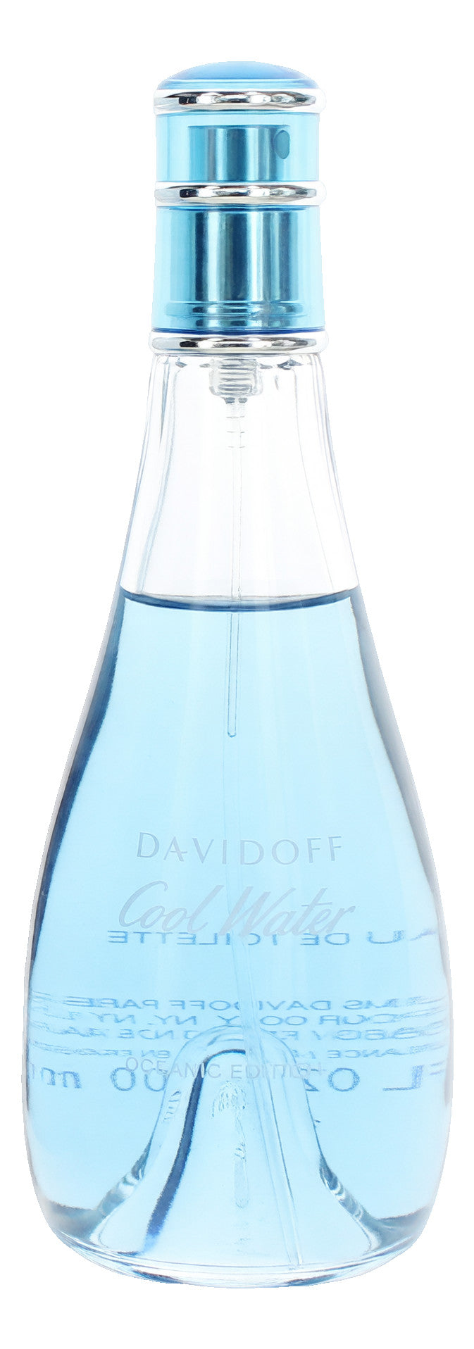 Cool Water Oceanic Edition by Davidoff, 3.3 oz EDT Spray for Women