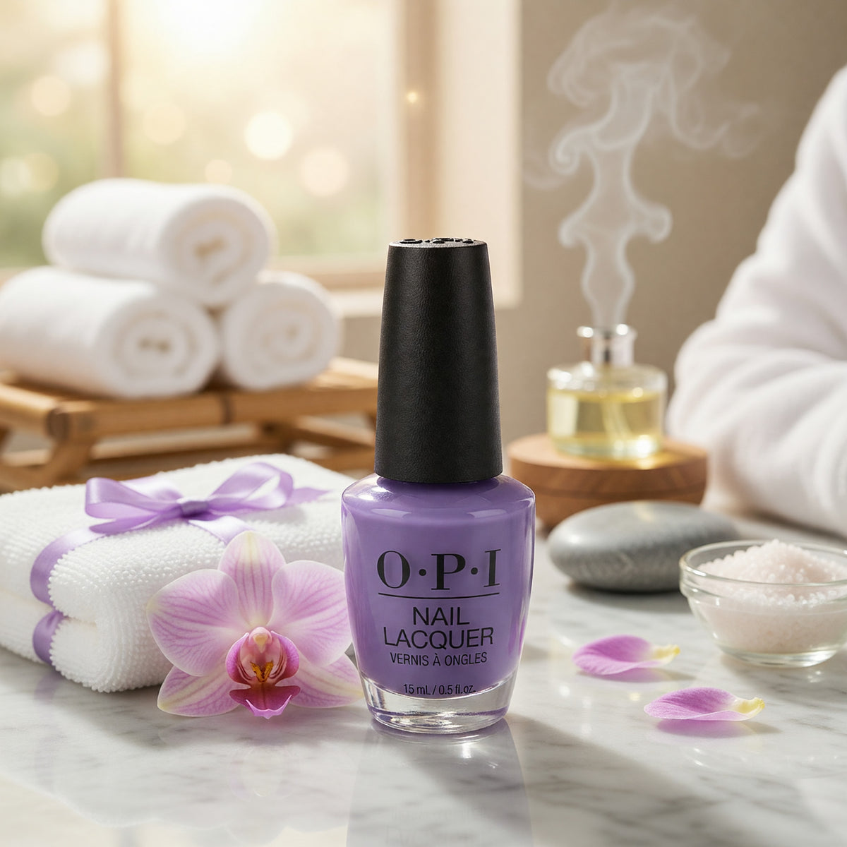 OPI Nail Lacquer by OPI, 0.5 oz Nail Polish - Less Is Norse - Less Is Norse