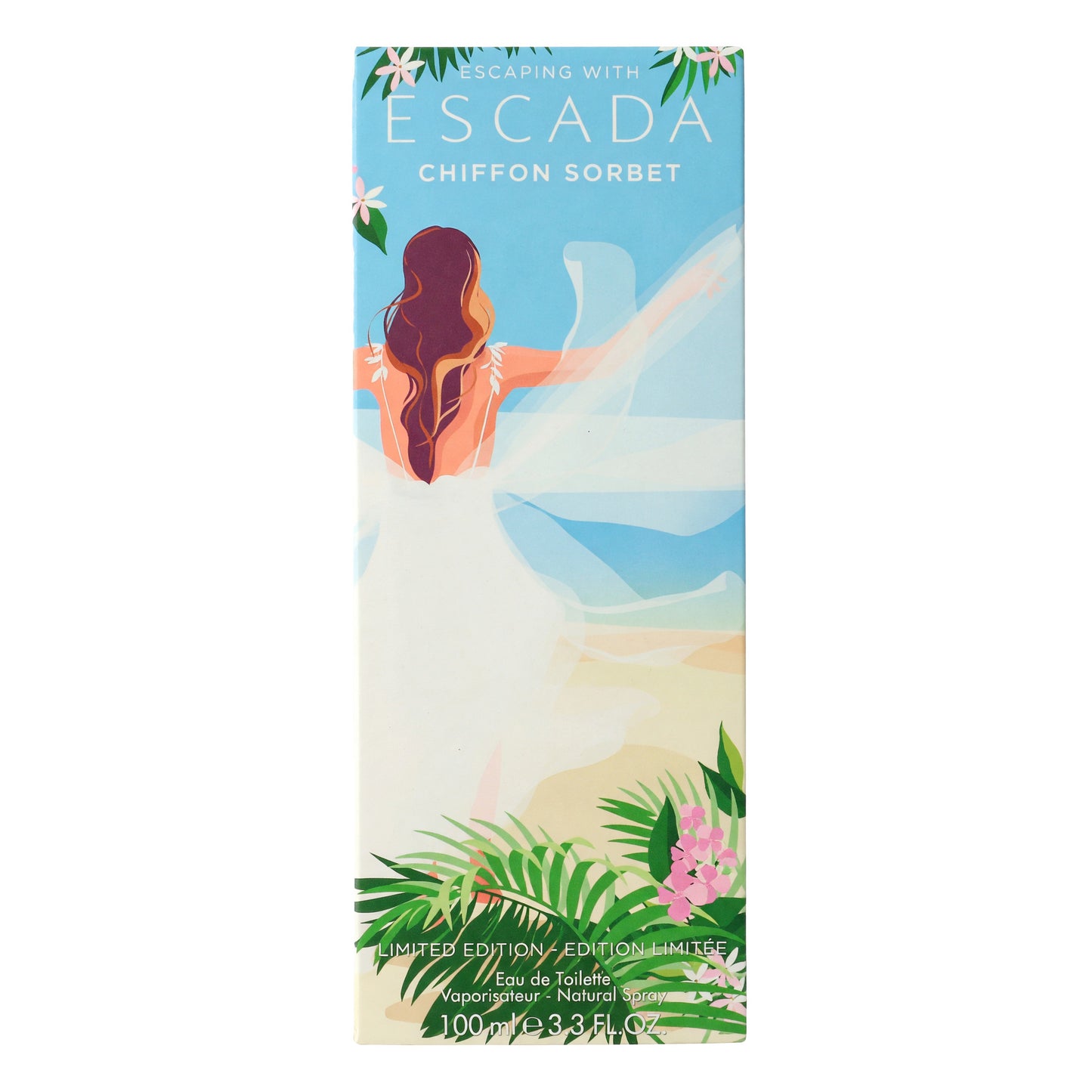 Escada Chiffon Sorbet Limited Edition by Escada, 3.3 oz EDT for Women