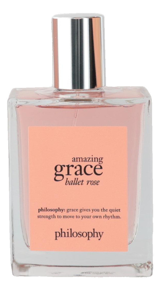Amazing Grace Ballet Rose by Philosophy, 2 oz EDT Spray for Women