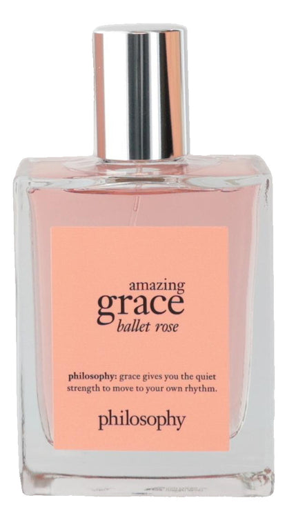 Amazing Grace Ballet Rose by Philosophy, 2 oz EDT Spray for Women