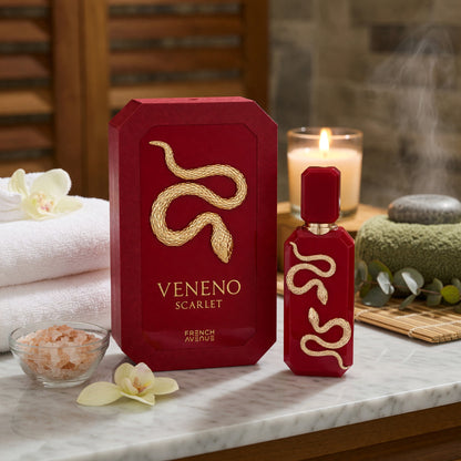 Veneno Scarlet by French Avenue, 3.4 oz EDP Spray for Unisex