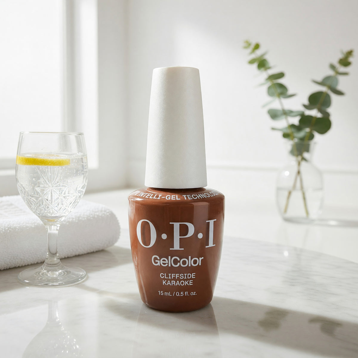OPI Gel Nail Polish by OPI, 0.5 oz Gel Color - Cliffside Karaoke - Cliffside Karaoke
