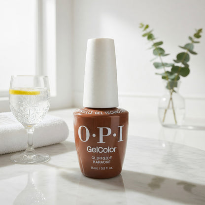 OPI Gel Nail Polish by OPI, 0.5 oz Gel Color - Cliffside Karaoke - Cliffside Karaoke