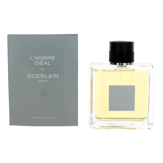 L'Homme Ideal by Guerlain, 3.3 oz EDT Spray for Men