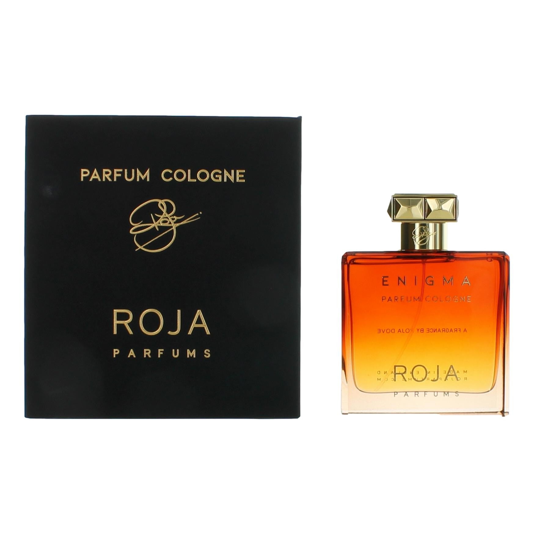 Enigma Pour Homme by Roja Parfums, 3.4 oz Parfum Cologne Spray for Men