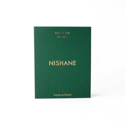 Nishane Fan Your Flames by Nishane, 3.4oz Extrait de Parfum Spray for Unisex