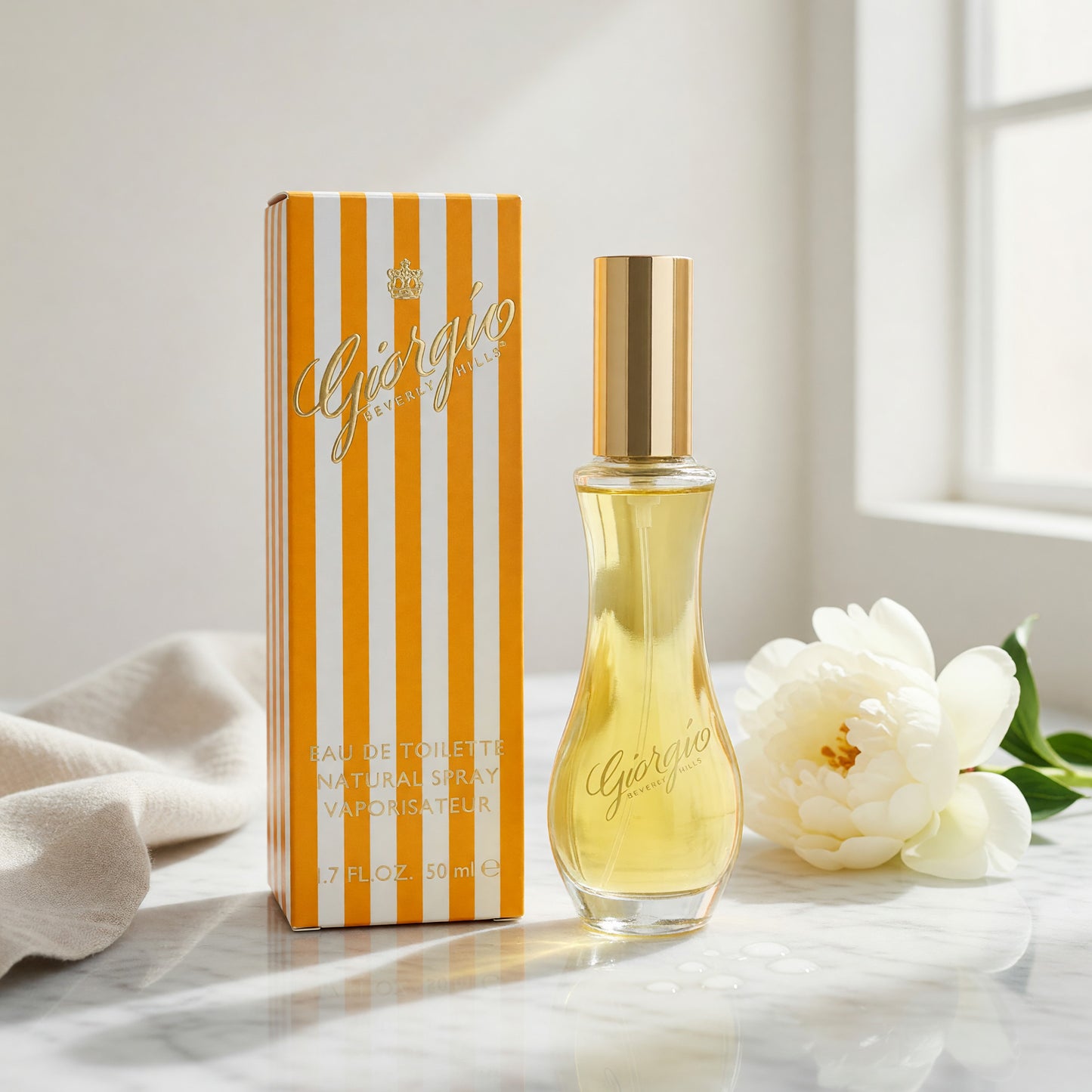 Giorgio by Beverly Hills, 1.7 oz EDT Spray for Women