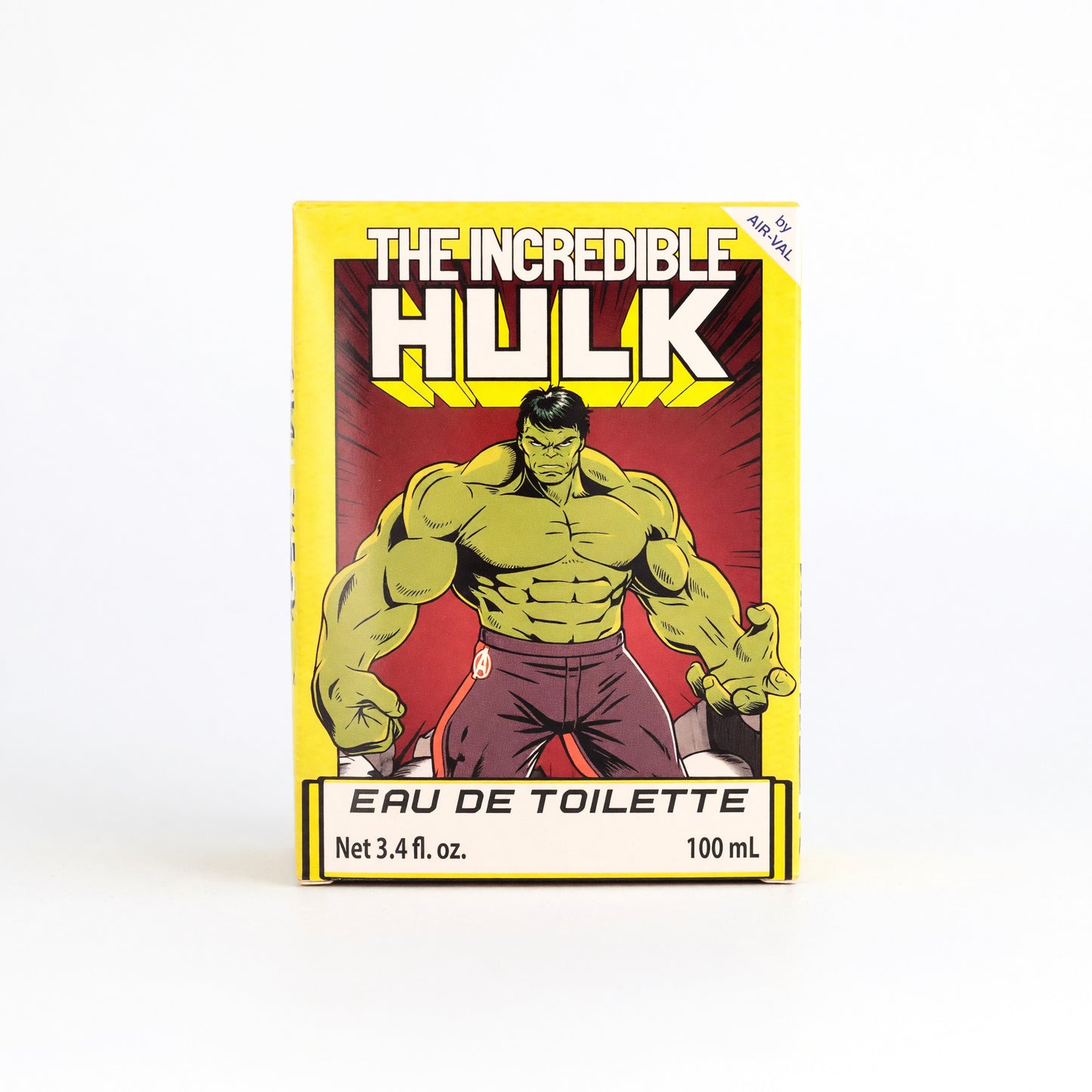 The Incredible Hulk by Disney, 3.4 oz EDT Spray for Kids
