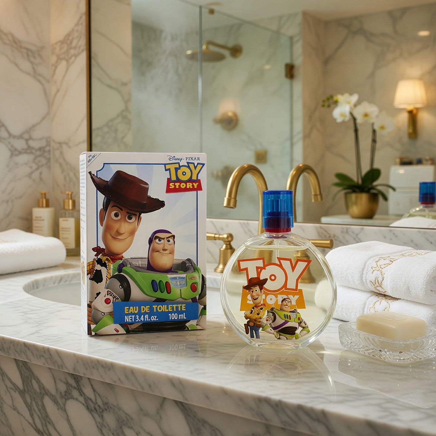 Disney Toy Story by Disney, 3.4 oz EDT Spray for Kids