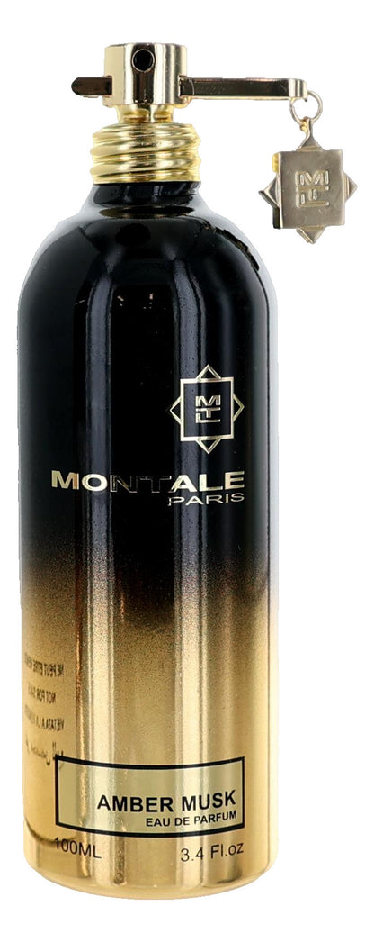 Montale Amber Musk by Montale, 3.4 oz EDP Spray for Women TESTER