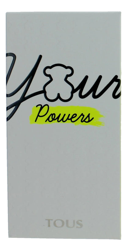 Tous Your Power by Tous, 3 oz EDT Spray for Women