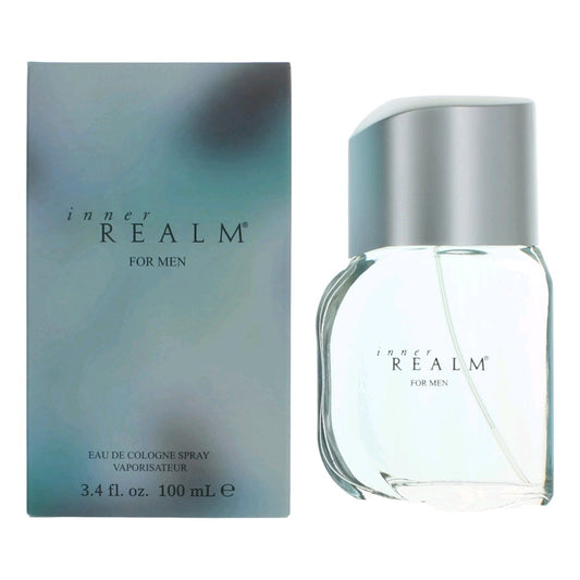 Inner Realm by Five Star Fragrances, 3.4 oz Eau De Cologne Spray men