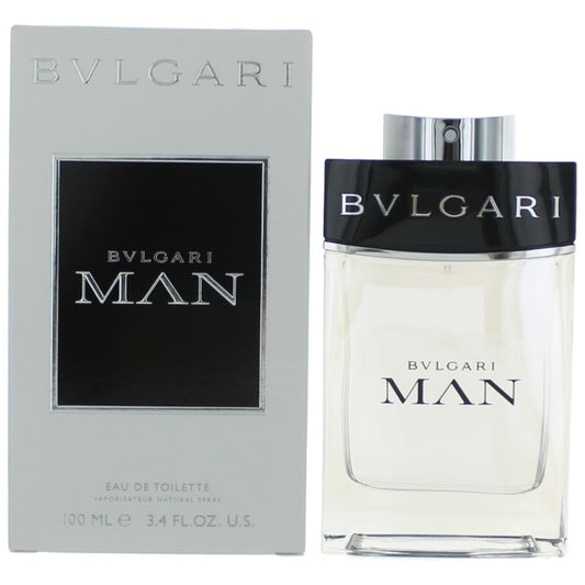Bvlgari MAN by Bvlgari, 3.4 oz EDT Spray for Men