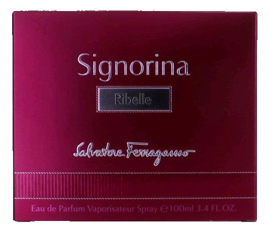 Signorina Ribelle by Salvatore Ferragamo, 3.4 oz EDP Spray for Women