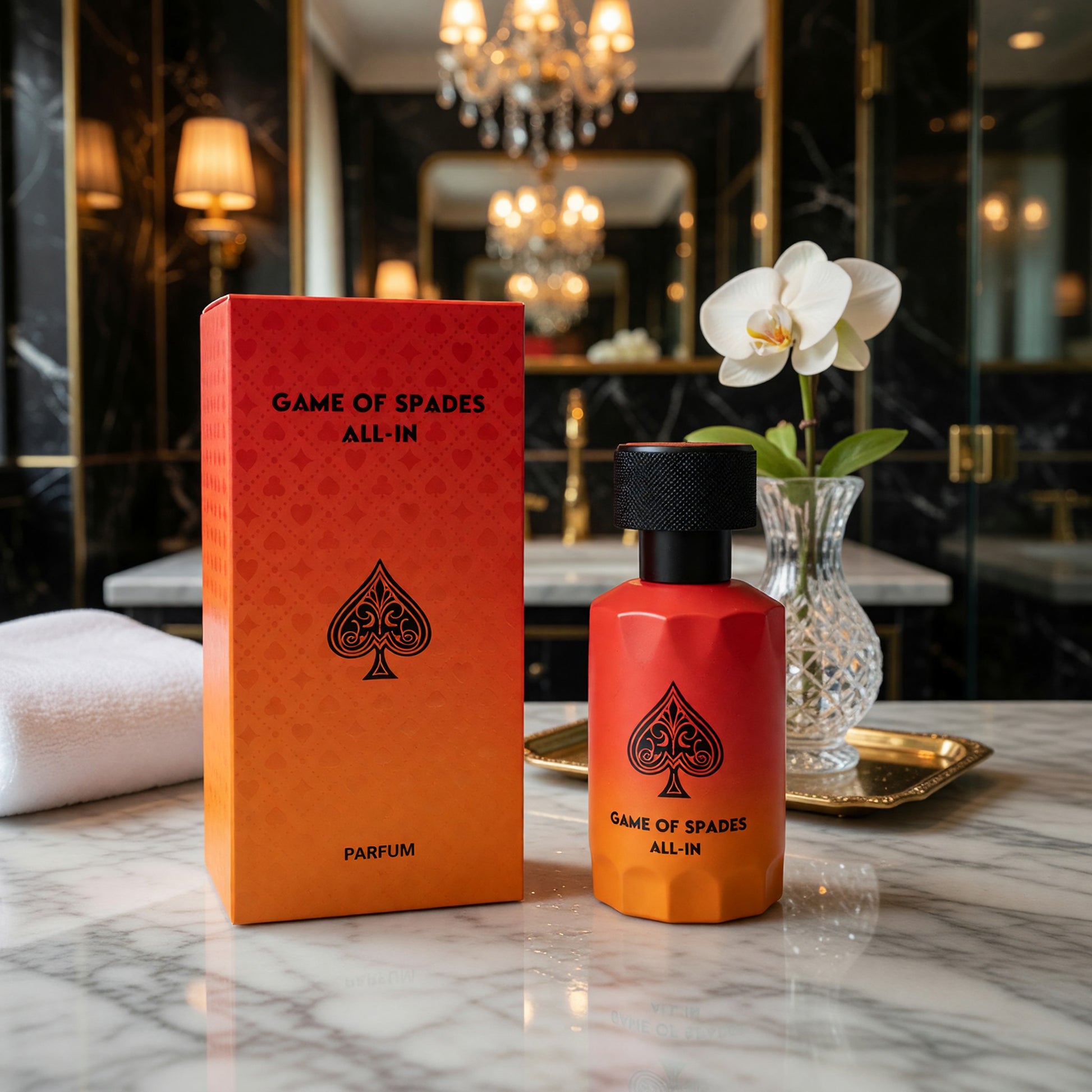  Game of Spades All-In by Jo Milano, 1.0 oz Parfum Spray for Unisex