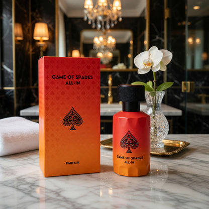  Game of Spades All-In by Jo Milano, 1.0 oz Parfum Spray for Unisex
