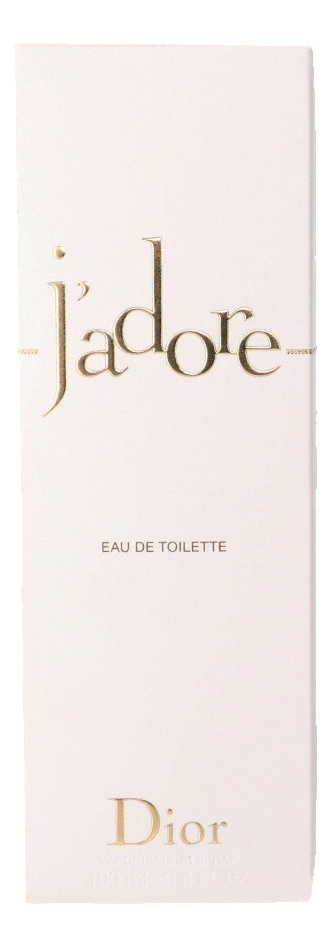 J'adore by Christian Dior, 3.4 oz EDT Spray for Women