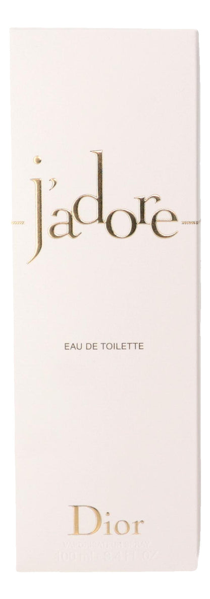 J'adore by Christian Dior, 3.4 oz EDT Spray for Women