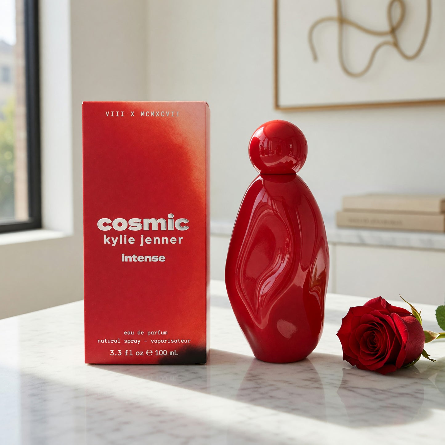 Cosmic Kylie Jenner Intense by Kylie Jenner, 3.4oz EDP Spray women