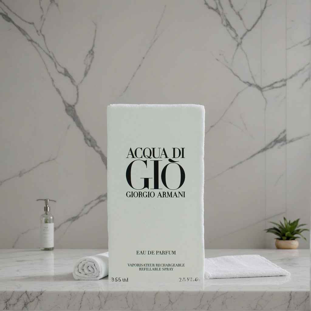 Acqua Di Gio by Giorgio Armani, 2.5 oz EDP Spray Refillable for Men