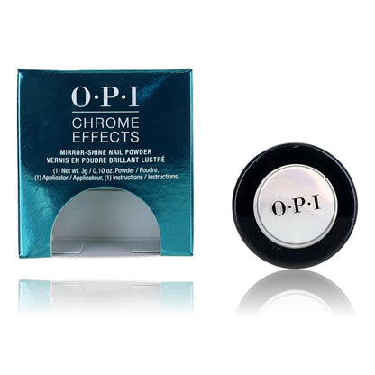 OPI Chrome Effects by OPI, 0.10 oz Nail Powder - Blue "Plate" Special - Blue "Plate" Special