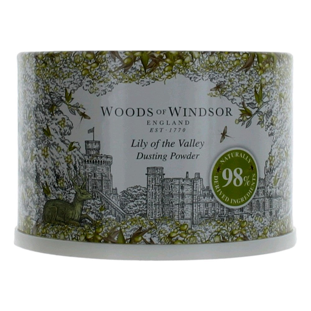 Woods of Windsor Lily of The Valley by Woods of Windsor 3.5 Dusting Powder with Puff women