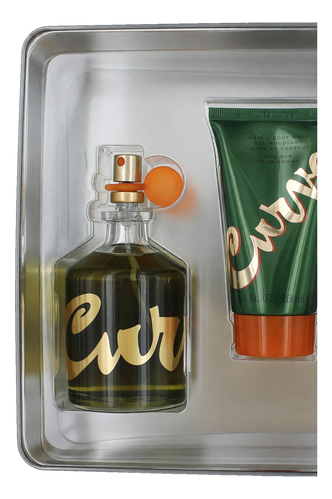 Curve by Liz Claiborne, 4 Piece Gift Set for Men