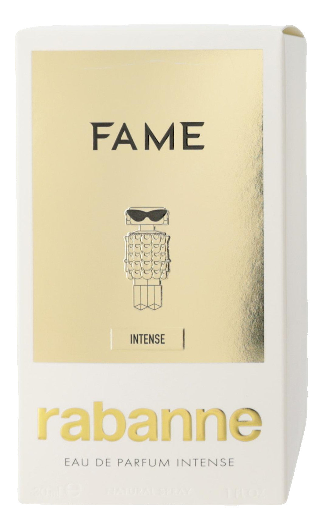 Fame Intense by Paco Rabanne, 1 oz EDP Spray for Women 