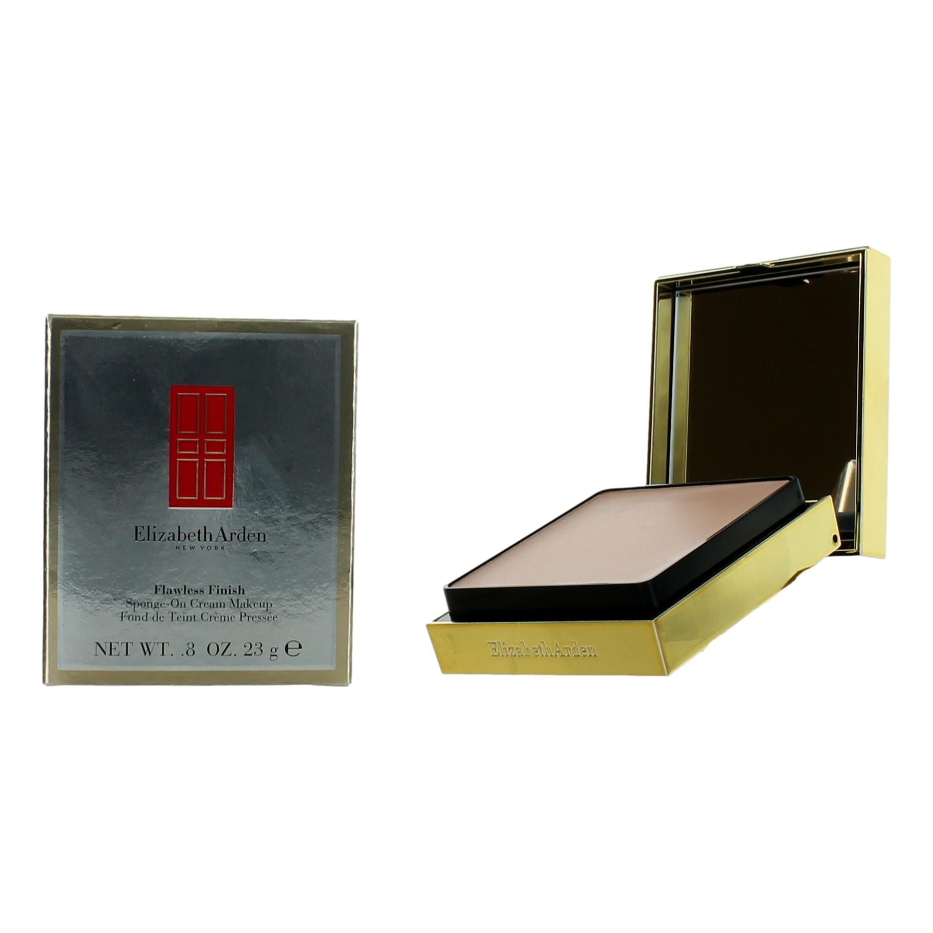 Elizabeth Arden Flawless Finish Sponge-On Cream Makeup, 0.8oz Softly Beige II 50 - Softly Beige II 50