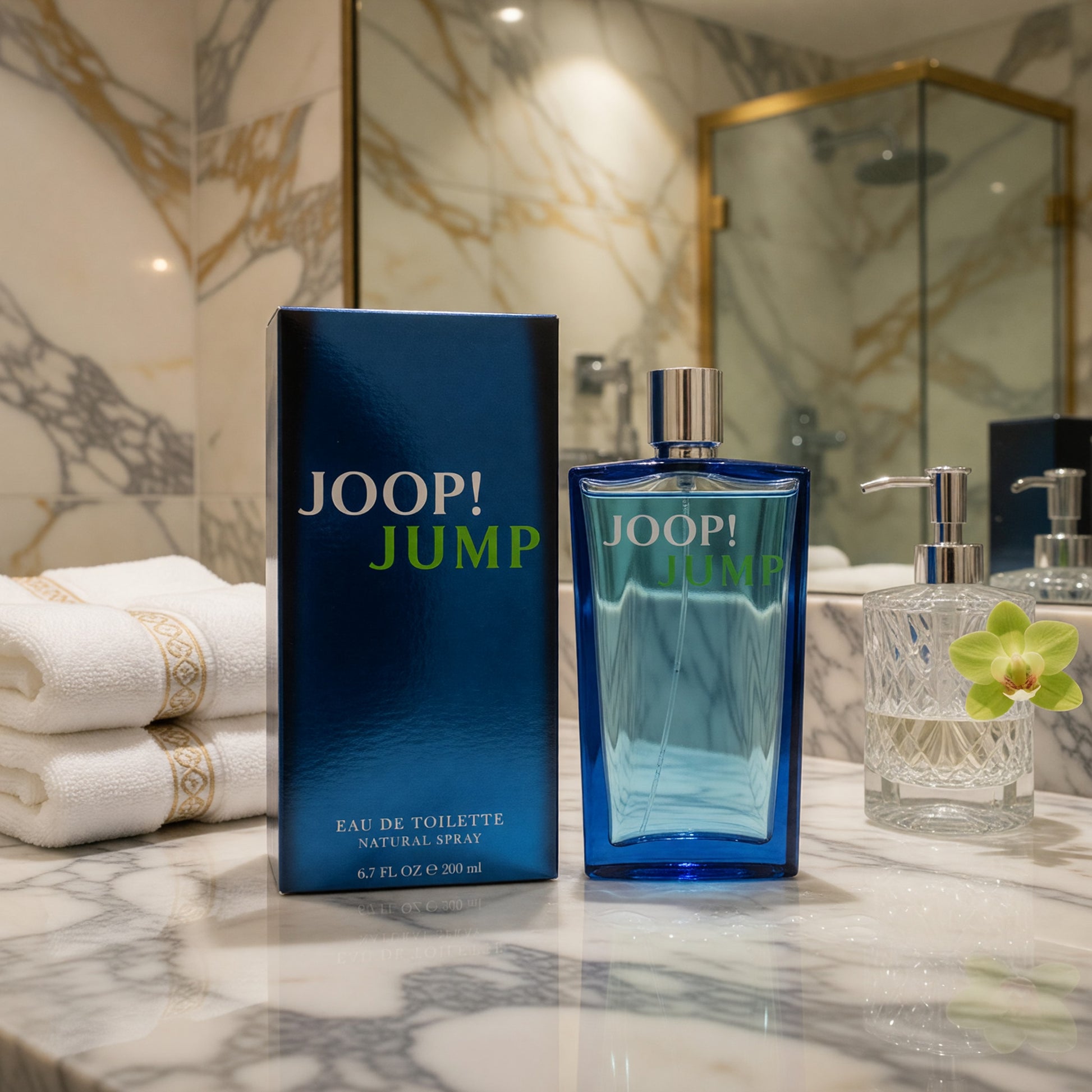 Joop! Jump by Joop, 6.7 oz EDT Spray for Men