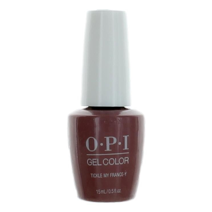 OPI Gel Nail Polish by OPI, 0.5 oz Gel Color - Tickle My France-y - Tickle My France-y