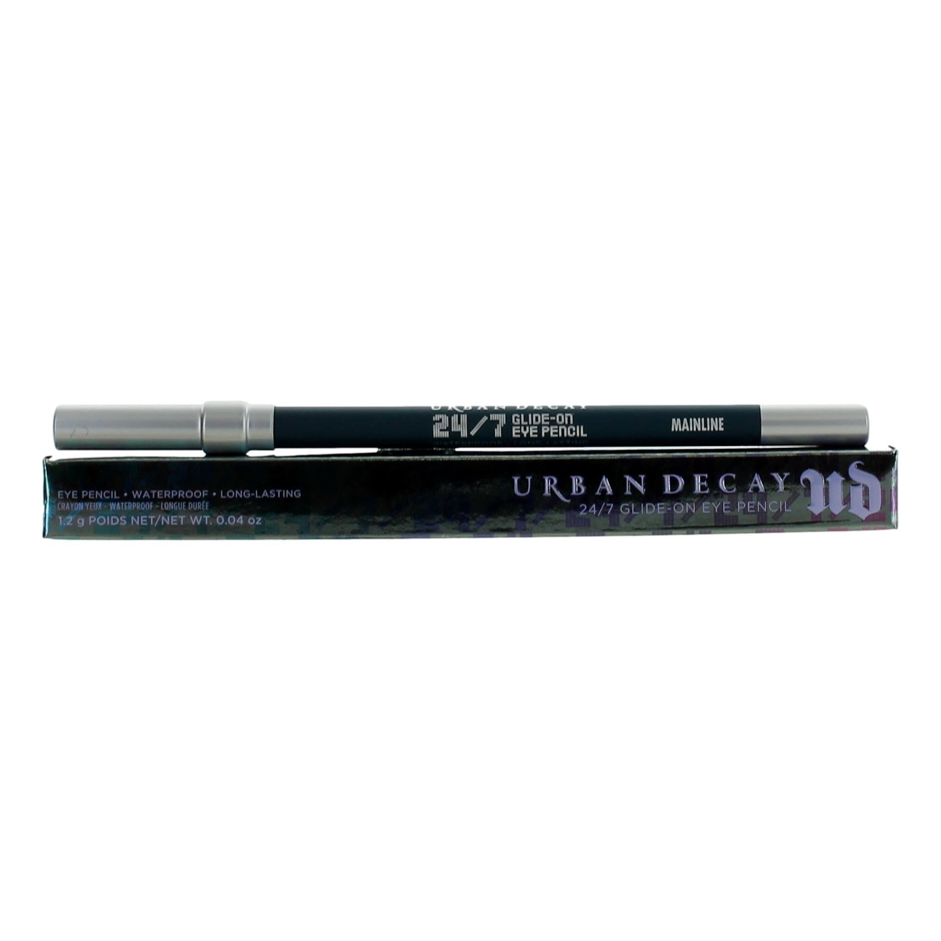 Urban Decay 24/7 Glide On Eye Pencil, 0.04oz Waterproof Eye Pencil - Mainline - Mainline
