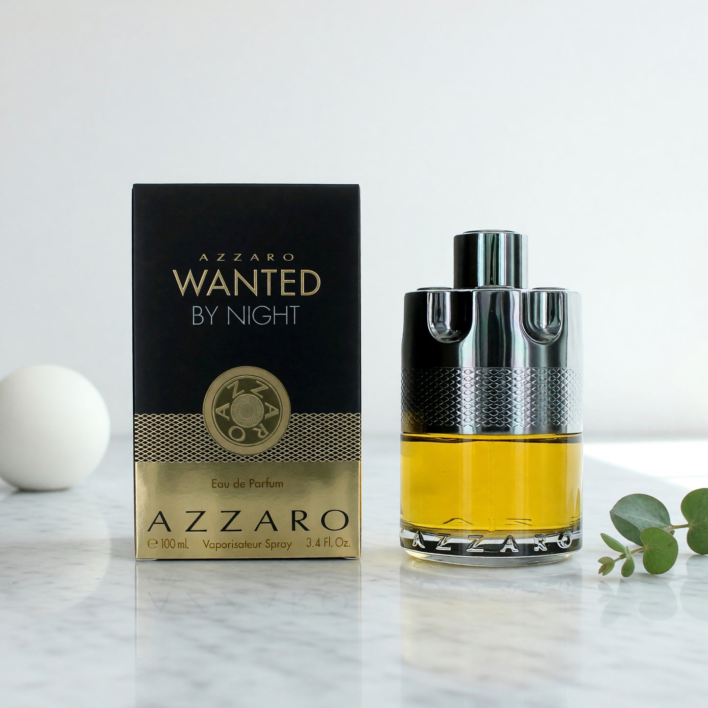Azzaro Wanted By Night by Azzaro, 3.4 oz EDP Spray for Men
