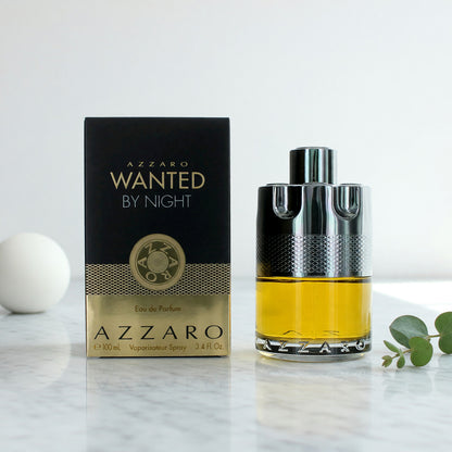 Azzaro Wanted By Night by Azzaro, 3.4 oz EDP Spray for Men