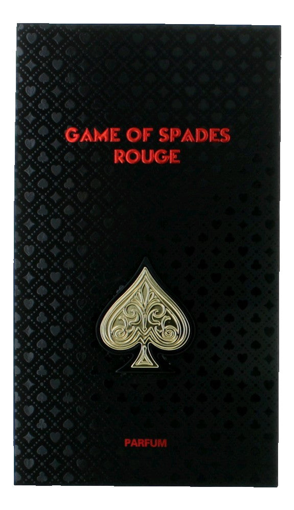 Game of Spades Rouge by Jo Milano, 3.4 oz EDP Spray for Unisex