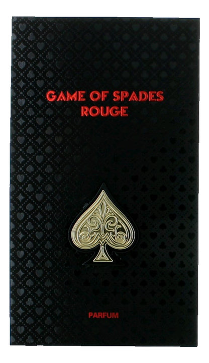 Game of Spades Rouge by Jo Milano, 3.4 oz EDP Spray for Unisex