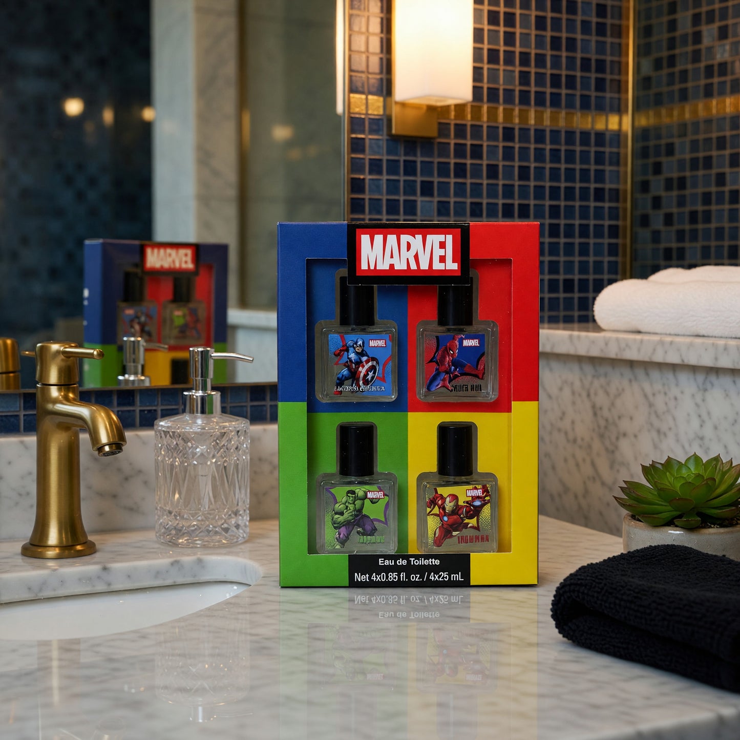 Marvel by Marvel, 4 Piece Gift Set for Kids