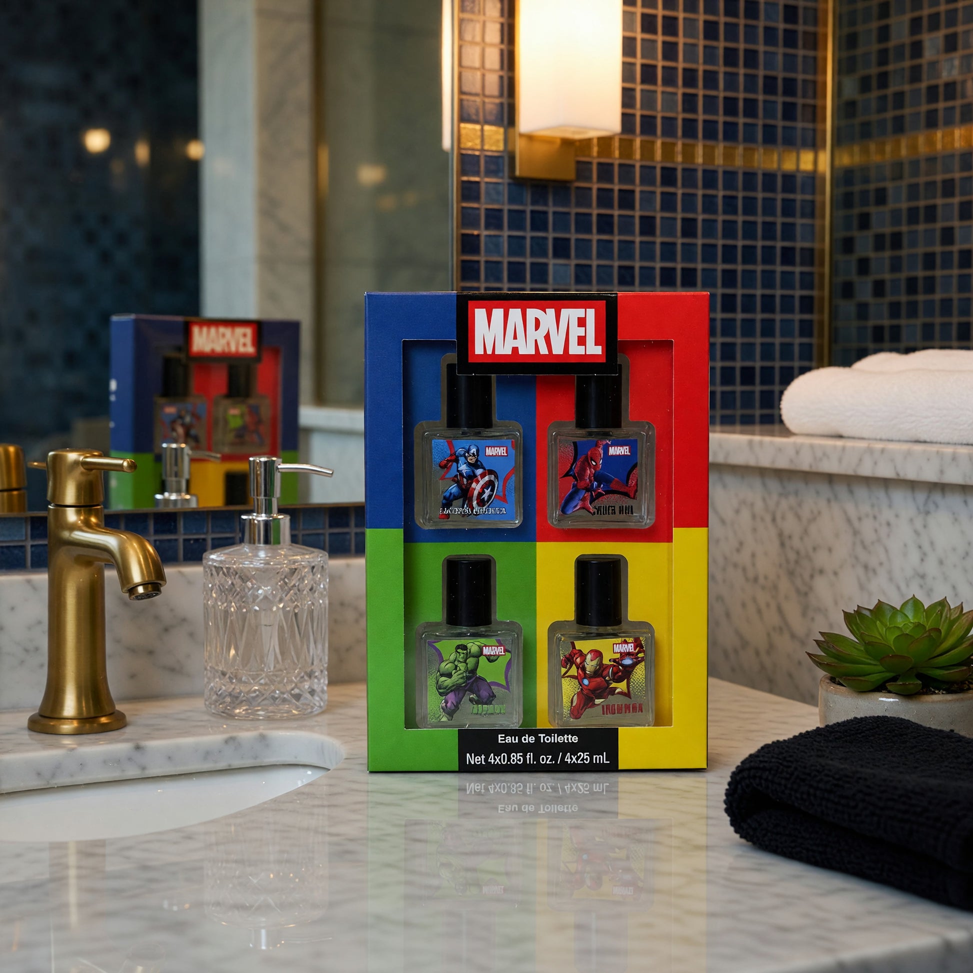 Marvel by Marvel, 4 Piece Gift Set for Kids
