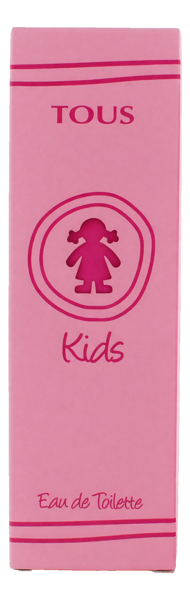 Tous Kids Girl by Tous, 3.4 oz EDT Spray for Girls