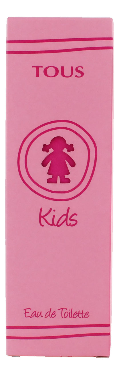 Tous Kids Girl by Tous, 3.4 oz EDT Spray for Girls