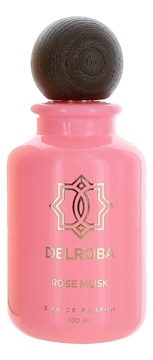 Delroba Rose Musk by Delroba, 3.4 oz EDP Spray for Women