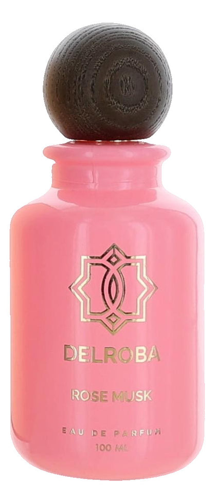 Delroba Rose Musk by Delroba, 3.4 oz EDP Spray for Women