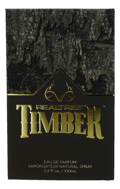Realtree Timber by Realtree, 3.4 oz EDP Spray for Men